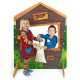 Spielhaus Element - Shop, Spiele im Raum