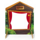 Spielhaus Element - Stage / Bühne - Spiele im Raum
