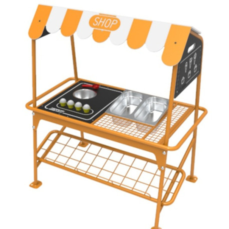 Ice Cream & Shop, Rollenspiel-Station