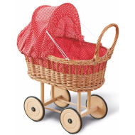 Korb-Puppenwagen ab 3+