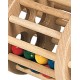 Rasselturm ab 10 Monaten, 10 x 26 cm