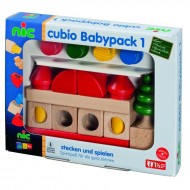 Babypack 1, CUBIO Steckbausteinen ab 10 Monaten 