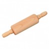 Teigrolle mit Stahlaxe, L 20 cm  