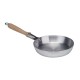 Alu - Pfanne 10 cm, Holzgriffe