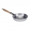 Alu - Pfanne 10 cm, Holzgriffe