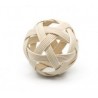 Flechtball für Babys nach Emmi Pikler, D 8 cm