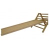 Rutschbrett, Spieltisch mit Rand L 160 cm