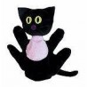 Katze, kuschelige Handpuppe für Kinderhände