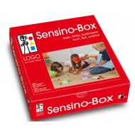 Sensino - Box, Fingerschrift, Tastspiel, Sinne zuordnen