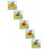 Visuelle Folgen -15 einfache Handlungen,  Alter: 4+99