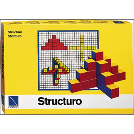 Das raffinierte Konstruktionsspiel - Structuro