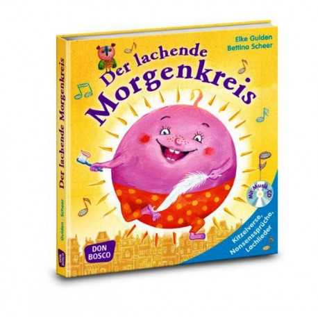 Der lachende Morgenkreis, m. Audio-CD