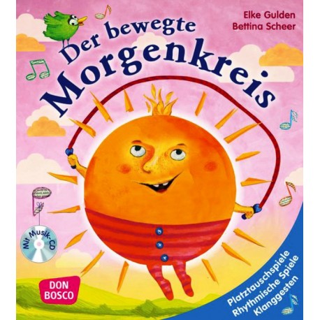 Der bewegte Morgenkreis, m. Audio-CD