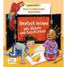  Deutsch lernen mit Bildern und Geschichten - Mein Erzähltheater Kamishibai 