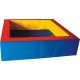 Ballbad Massiv Polyester reissfest bunt