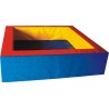 Ballbad Massiv Polyester reissfest bunt