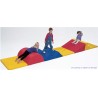 Spielstrasse 7-teilig, Sport- und Spielset