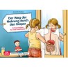 Der Weg der Nahrung durch den Körper. Kamishibai Bildkarten