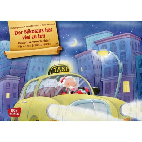 Der Nikolaus hat viel zu tun