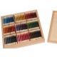 Farbtäfelchen -  Kasten Kasten mit 63 Stück