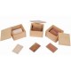 Barische Brettchen, 24-teiliges Set