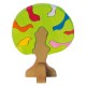 Vogelbaum 9-teilig, Bunte Formenwelt