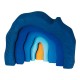 Höhlen-Set 5-teilig, blau, Bunte Formenwelt