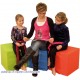 Sitzwürfel - 1St. 40 x 40 x 40 cm, Sitz-, Spiel- und Bewegungs-Element