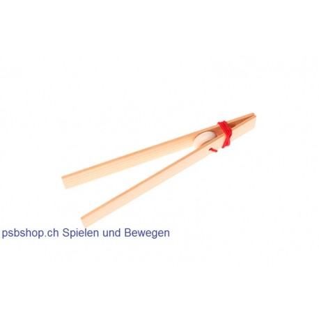 Sortierhilfe -  Holzpinzette L 18 cm