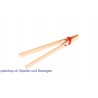 Sortieren- Holzpinzette L 18 cm