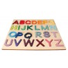 ABC - Spiel z. erfühlen, ertasten, untersuchen, Leerräume befüllen