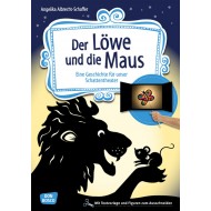 Der Löwe und die Maus. Eine Fabel für Schattentheater ab 3-jährig