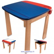 Kinder-Maltisch mit Papierrolle