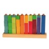 Steckspiel Zahlen 33 Teile, Lernspiel z. Mathematik