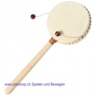 Drehrommel, Spiel-, Rhythmik- und Musikinstrument
