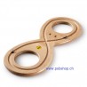 Balancierspiel Liegende Acht, L51,5 x B2 0cm x H1,8cm