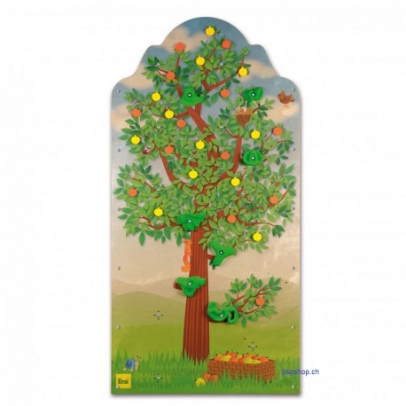 Kletterwand Apfelbaum