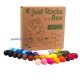 Crayon Rocks in Box , 32 Farben, 64 Stück