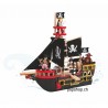 Barbarossa Piraten Schiff, L 49 x B19 x 48 cm, ab 3-jährig
