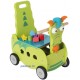 Schiebewagen Drache, 39x25,5x24,5 - ab 12 Monaten