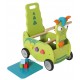 Schiebewagen Drache, 39x25,5x24,5 - ab 12 Monaten