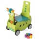 Schiebewagen Drache, 39x25,5x24,5 - ab 12 Monaten