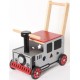 Schiebewagen Lok, 42x24x46 cm, ab 12 Monaten