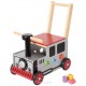 Schiebewagen Lok, 42x24x46 cm, ab 12 Monaten