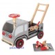 Schiebewagen Handwerker, 74x22x44cm, ab 18 Monaten