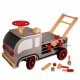 Schiebewagen Handwerker, 74x22x44cm, ab 18 Monaten