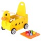 Schiebewagen Ente, 42x39,5x23,5cm, ab 12 Monaten