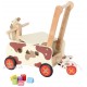 Schiebewagen Kuh, 37,5x25x41,5 cm, ab 12 Monaten