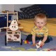 Schiebewagen Kuh, 37,5x25x41,5 cm, ab 12 Monaten