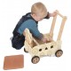 Schiebewagen Schaf, 37,5x25x41,5 cm, ab 12 Monaten